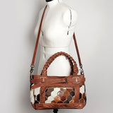 American Darling Cross Body Full Grain Genuine Leather Western Women Bag Handbag Purse |