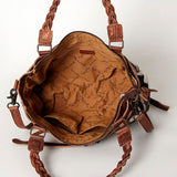 American Darling Cross Body Full Grain Genuine Leather Western Women Bag Handbag Purse |