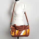 American Darling Cross Body Full Grain Genuine Leather Western Women Bag Handbag Purse |
