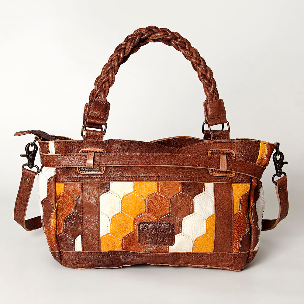 American Darling Cross Body Full Grain Genuine Leather Western Women Bag Handbag Purse |