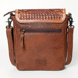 American Darling Cross Body Hand Tooled Genuine Leather women bag western handbag purse
