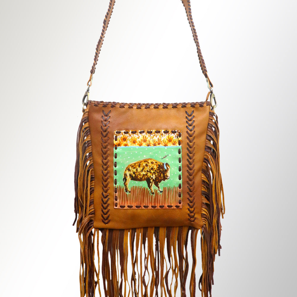 American Darling Cross Body Full Grain Genuine Leather Western Women Bag Handbag Purse | Crossbody for Cute