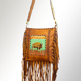American Darling Cross Body Full Grain Genuine Leather Western Women Bag Handbag Purse | Crossbody for Cute