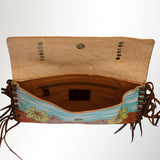 American Darling Wallet Full Grain Genuine Leather Western Women Bag | Handbag Purse Wristlet Travel Clutch