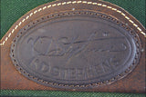 Personal Travel Multipurpose Case Leather Canvas
