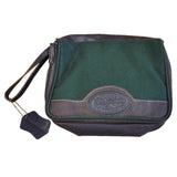 Personal Travel Multipurpose Case Leather Canvas