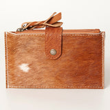 American Darling Coin Purse Hair on Genuine Leather Western Women Bag | Handbag Wristlet Travel Clutch