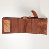 American Darling Coin Purse Hair on Genuine Leather Western Women Bag | Handbag Wristlet Travel Clutch