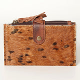 American Darling Coin Purse Hair on Genuine Leather Western Women Bag | Handbag Wristlet Travel Clutch