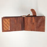 American Darling Coin Purse Hair on Genuine Leather Western Women Bag | Handbag Wristlet Travel Clutch