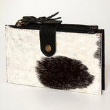 American Darling Coin Purse Hair on Genuine Leather Western Women Bag | Handbag Wristlet Travel Clutch