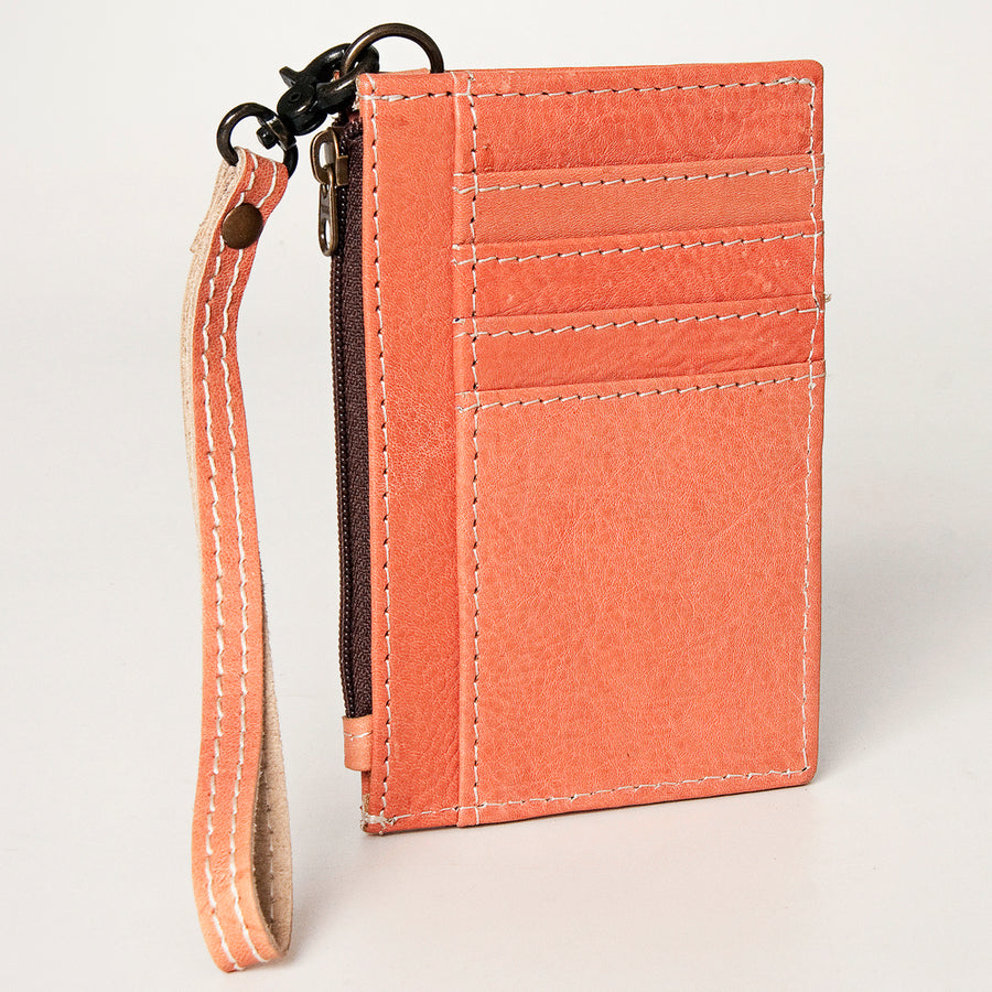 American Darling Handcrafted Leather Card-Holder - Full Grain Western Slim Wallet - Uhorse