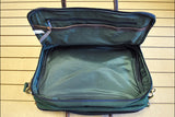 Compact Carryon Overnight Satchel Briefcase Leather Canvas