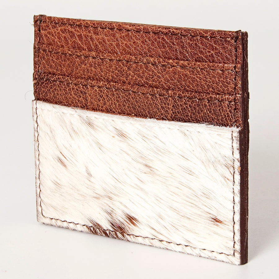American Darling Handcrafted Leather Card-Holder - Full Grain Western Slim Wallet - Uhorse