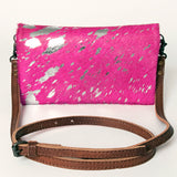 American Darling Small Crossbody Hair On Genuine Leather Western Women Bag Handbag Purse | for Cute