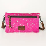 American Darling Small Crossbody Hair On Genuine Leather Western Women Bag Handbag Purse | for Cute