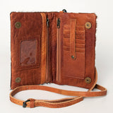 American Darling Small Crossbody Hair On Genuine Leather Western Women Bag Handbag Purse | for Cute