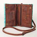 American Darling Small Crossbody Hair On Genuine Leather Western Women Bag Handbag Purse | for Cute