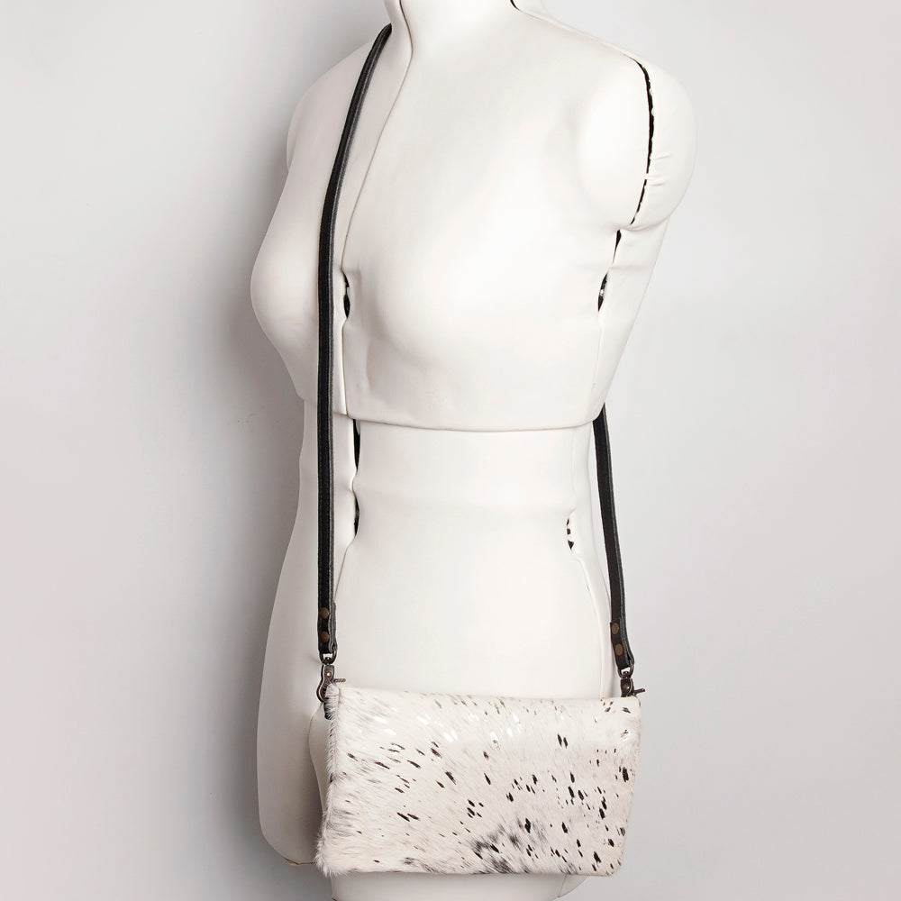 American Darling Small Crossbody Hair On Genuine Leather Western Women Bag Handbag Purse | for Cute