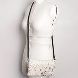 American Darling Small Crossbody Hair On Genuine Leather Western Women Bag Handbag Purse | for Cute