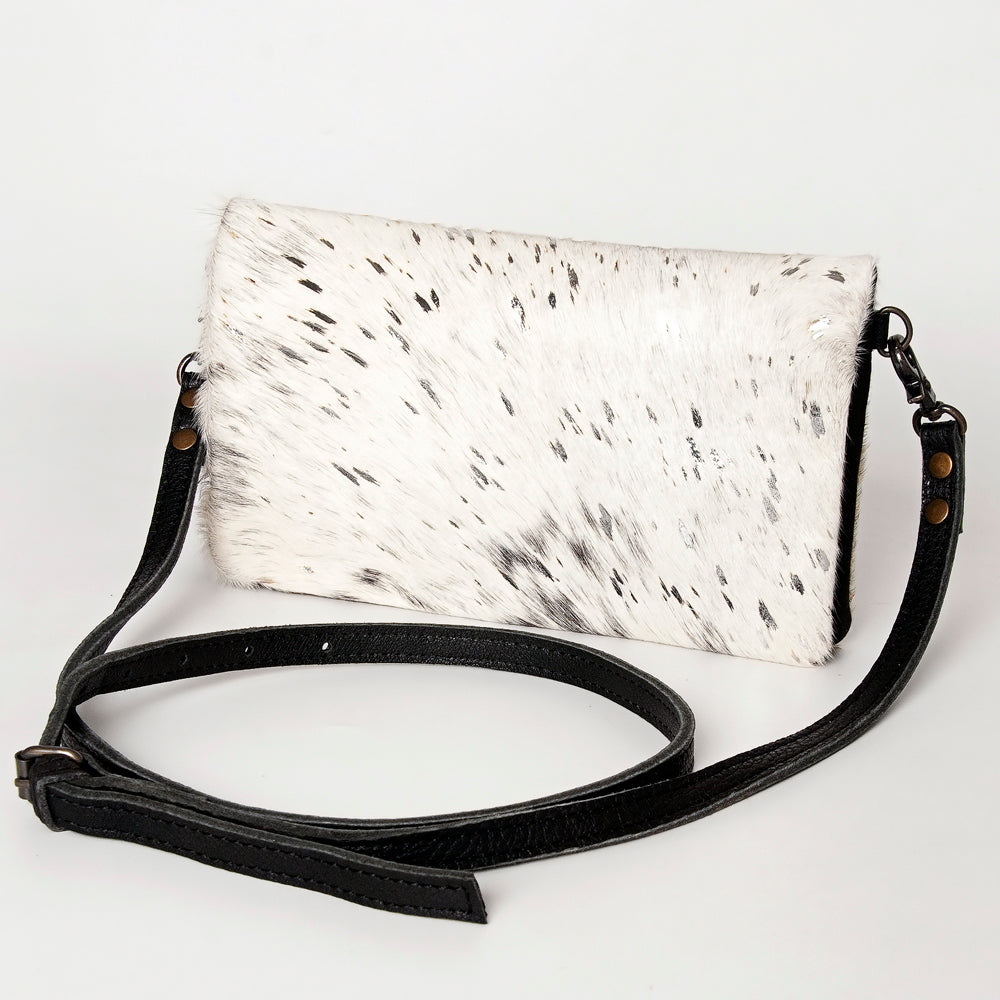 American Darling Small Crossbody Hair On Genuine Leather Western Women Bag Handbag Purse | for Cute