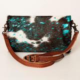 American Darling Small Crossbody Hair On Genuine Leather Western Women Bag Handbag Purse | for Cute