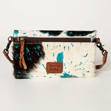 American Darling Small Crossbody Hair On Genuine Leather Western Women Bag Handbag Purse | for Cute