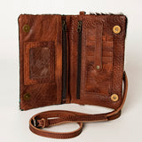 American Darling Small Crossbody Hair On Genuine Leather Western Women Bag Handbag Purse | for Cute