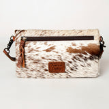 American Darling Small Crossbody Hair On Genuine Leather Western Women Bag Handbag Purse | for Cute