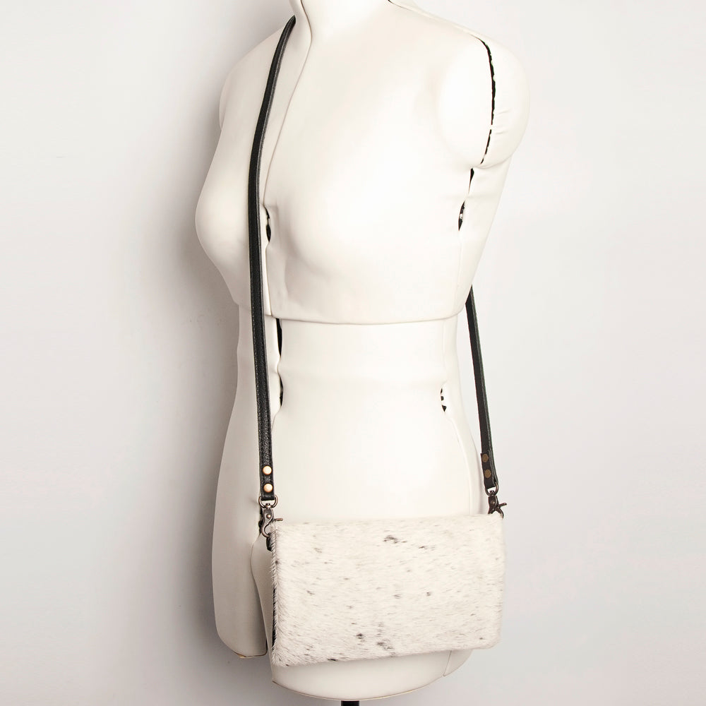 American Darling Small Crossbody Hair On Genuine Leather Western Women Bag Handbag Purse | for Cute