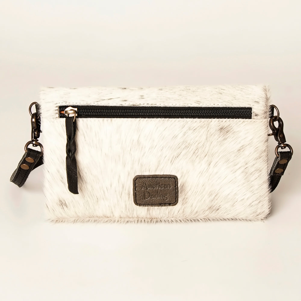 American Darling Small Crossbody Hair On Genuine Leather Western Women Bag Handbag Purse | for Cute