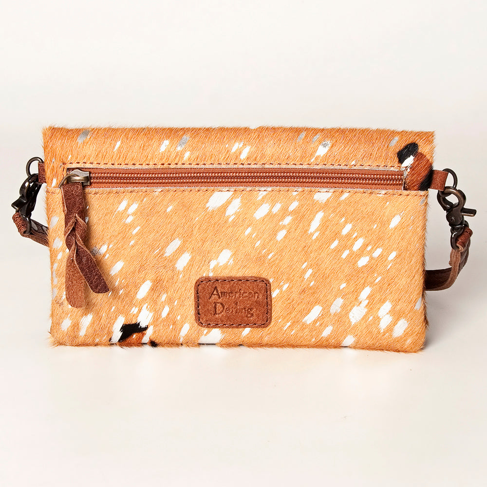 American Darling Small Crossbody Hair On Genuine Leather Western Women Bag Handbag Purse | for Cute