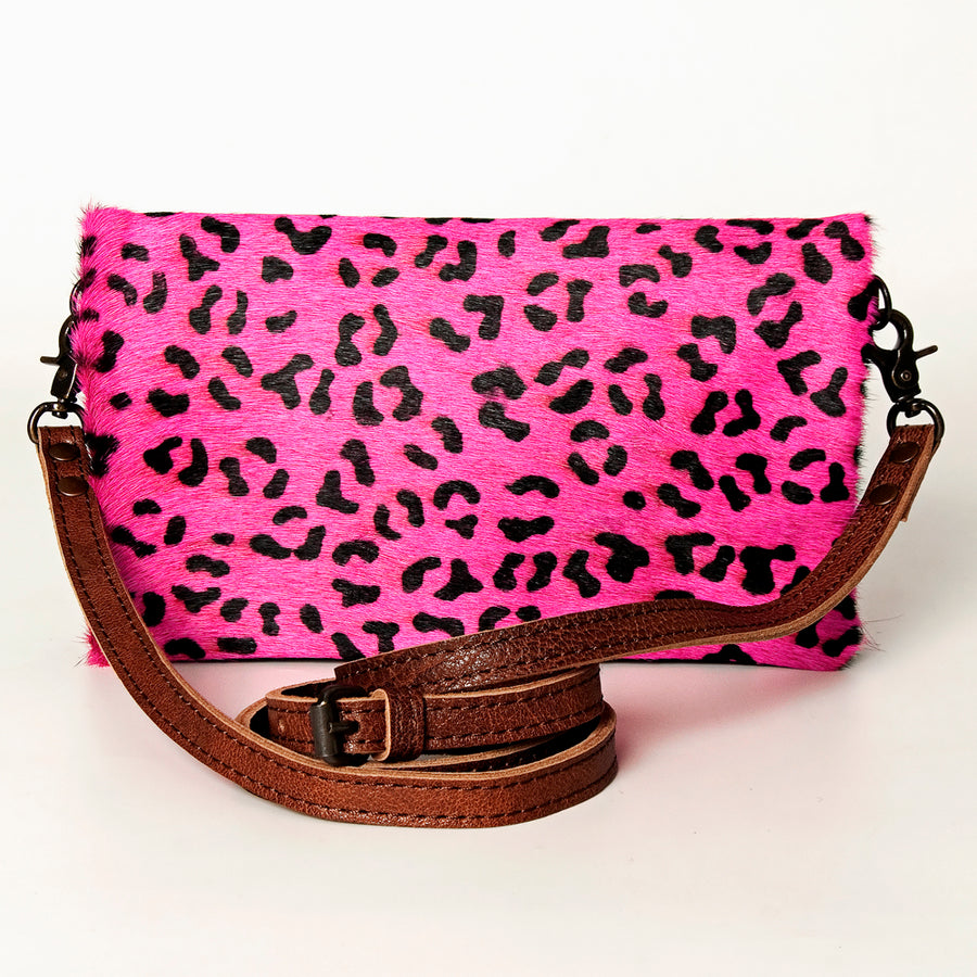 American Darling Small Cross body Bag, Hair-On Cowhide, Genuine Full Grain Western Purse