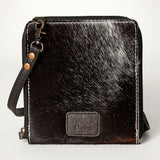 American Darling Small Crossbody Hair-On Genuine Leather Western Women Bag Handbag Purse | for Cute