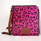 American Darling Small Crossbody Hair-On Genuine Leather Western Women Bag Handbag Purse | for Cute