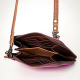 American Darling Small Crossbody Hair-On Genuine Leather Western Women Bag Handbag Purse | for Cute