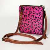 American Darling Small Crossbody Hair-On Genuine Leather Western Women Bag Handbag Purse | for Cute