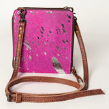 American Darling Small Crossbody Hair-On Genuine Leather Western Women Bag Handbag Purse | for Cute