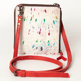 American Darling Small Crossbody Hair-On Genuine Leather Western Women Bag Handbag Purse | for Cute