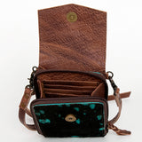 American Darling Cell Phone Holder Hand Tooled Genuine Leather Western Women Bag Purse | Case