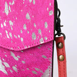 American Darling Cell Phone Holder Hand Tooled Genuine Leather Western Women Bag Purse | Case