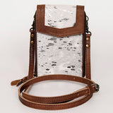 American Darling Cell Phone Holder Hand Tooled Genuine Leather Western Women Bag Purse | Case