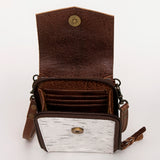American Darling Cell Phone Holder Hand Tooled Genuine Leather Western Women Bag Purse | Case