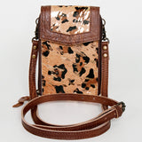 American Darling Cell Phone Holder Hand Tooled Genuine Leather Western Women Bag Purse | Case