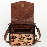 American Darling Cell Phone Holder Hand Tooled Genuine Leather Western Women Bag Purse | Case