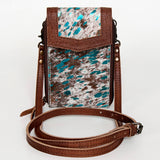 American Darling Cell Phone Holder Hand Tooled Genuine Leather Western Women Bag Purse | Case