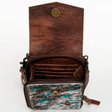 American Darling Cell Phone Holder Hand Tooled Genuine Leather Western Women Bag Purse | Case