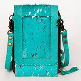 American Darling Cell Phone Holder Hand Tooled Genuine Leather Western Women Bag Purse | Case