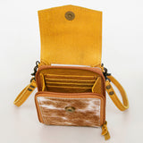 American Darling Cell Phone Holder Hand Tooled Genuine Leather Western Women Bag Purse | Case