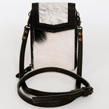 American Darling Cell Phone Holder Hand Tooled Genuine Leather Western Women Bag Purse | Case